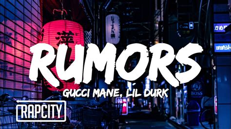 lil gucci you dont ghost much|gucci mane rumors lyrics.